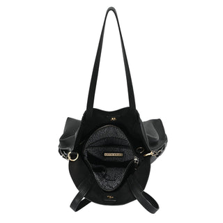 Faith 2 in 1 Detachable Pouch & Strap Tote