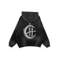 Common Hype Thorn Hoodie Vintage Black