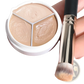 Three-color Concealer Palette with Pro 270 Brush