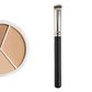 Three-color Concealer Palette with Pro 270 Brush