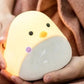 Time Bird Smart Penguin Digital Clock and Night Light