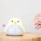 Time Bird Smart Penguin Digital Clock and Night Light
