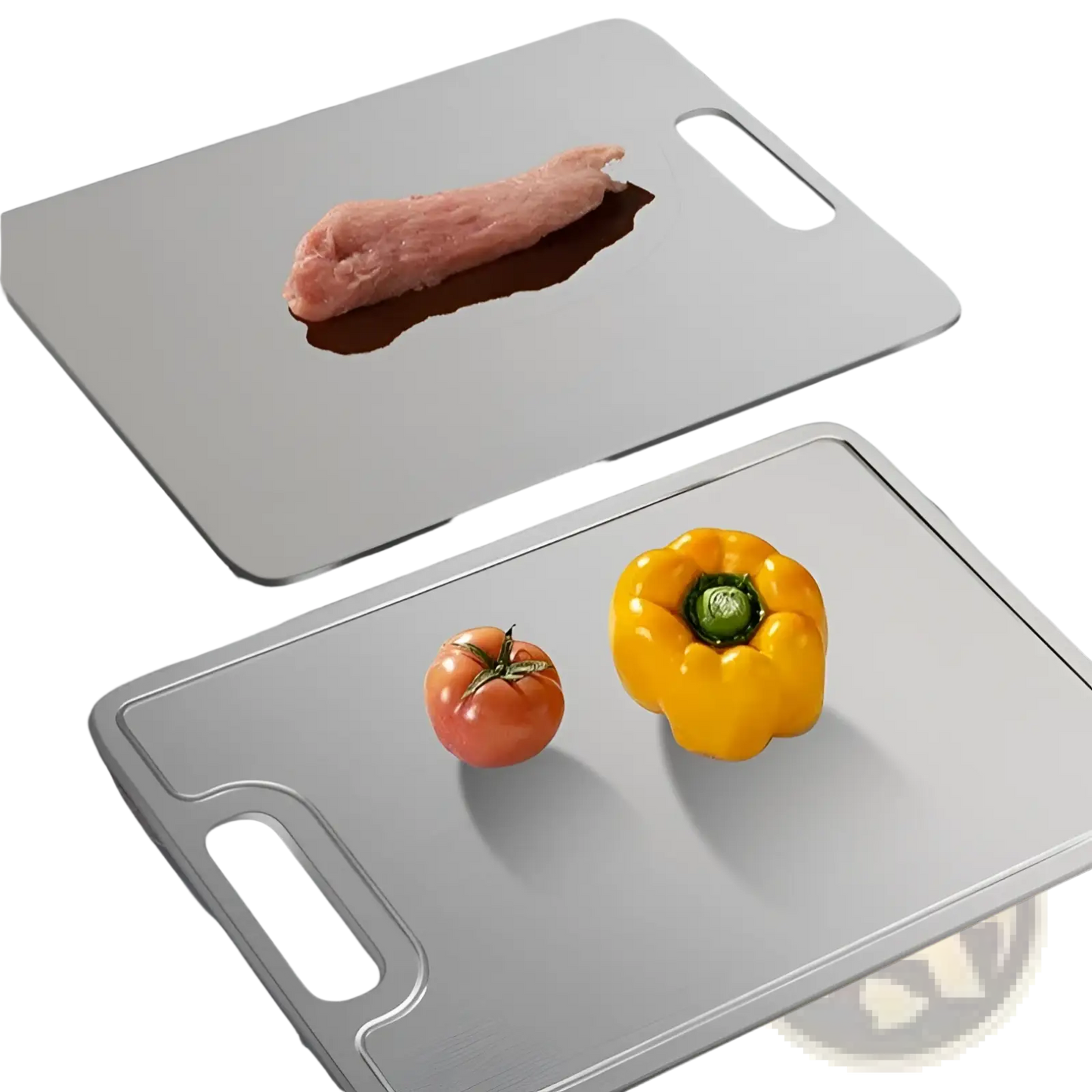 Titanium Cutting Board Portable Metal Chopping Board