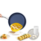 Titanium Non-stick Frying Pan 10-inch Stainless Steel