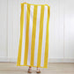 Cotton Velour Cabana Stripe Beach Towel - Novia Collection