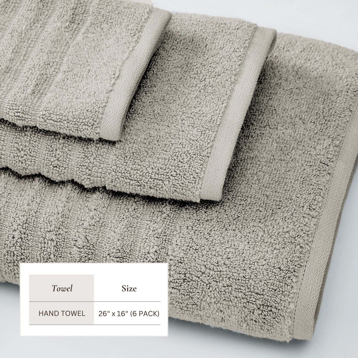 Luxury Cotton Towels - Karina Collection