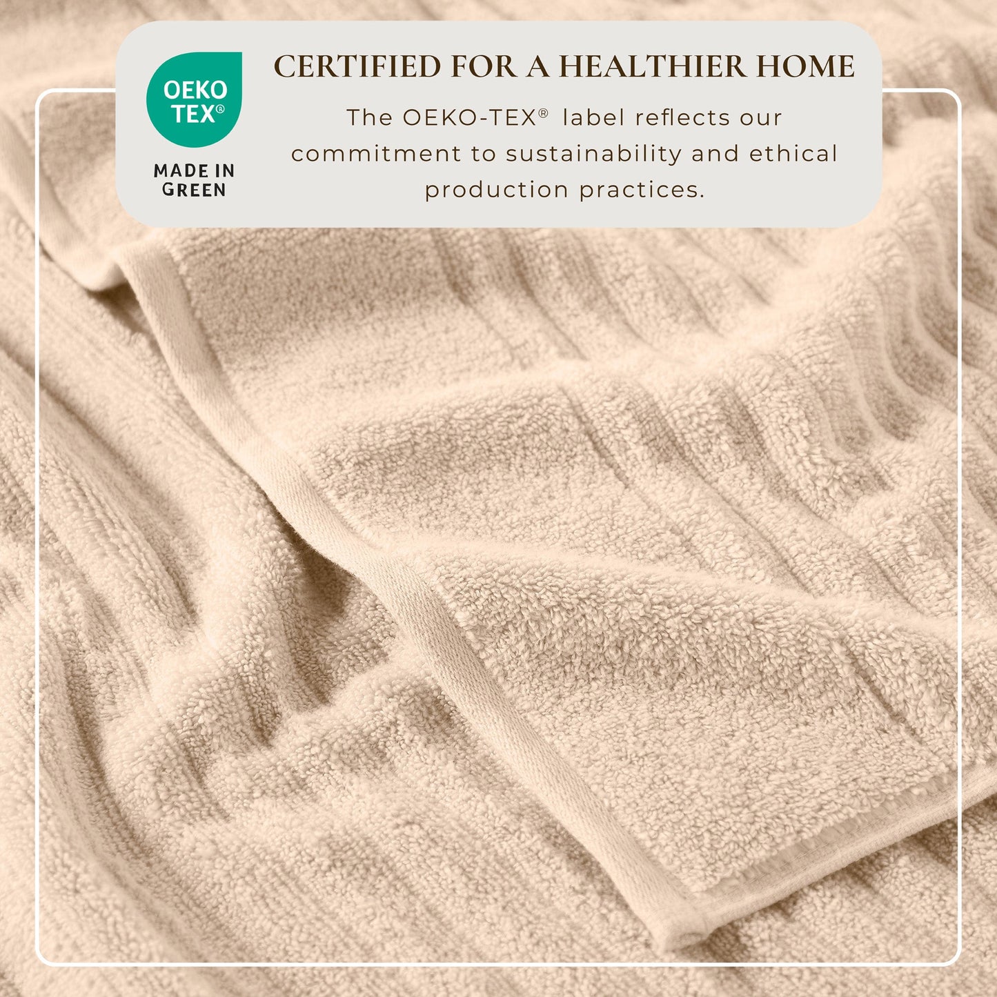 Luxury Cotton Towels - Karina Collection