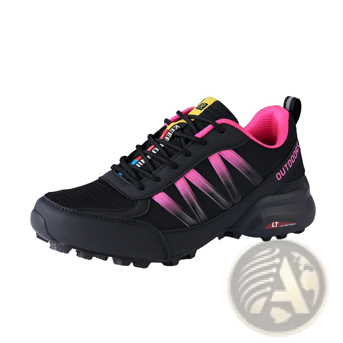 Trail Running Shoes Breathable Mesh Outdoor Sneaker