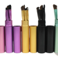 Travel Eye Makeup Brush Set with Portable Case