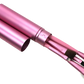 Travel Eye Makeup Brush Set with Portable Case