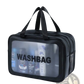 Travel Makeup Bag Dry Wet Separation Wash Organizer