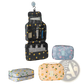 Travel Makeup Bag Hanging Toiletry Organizer