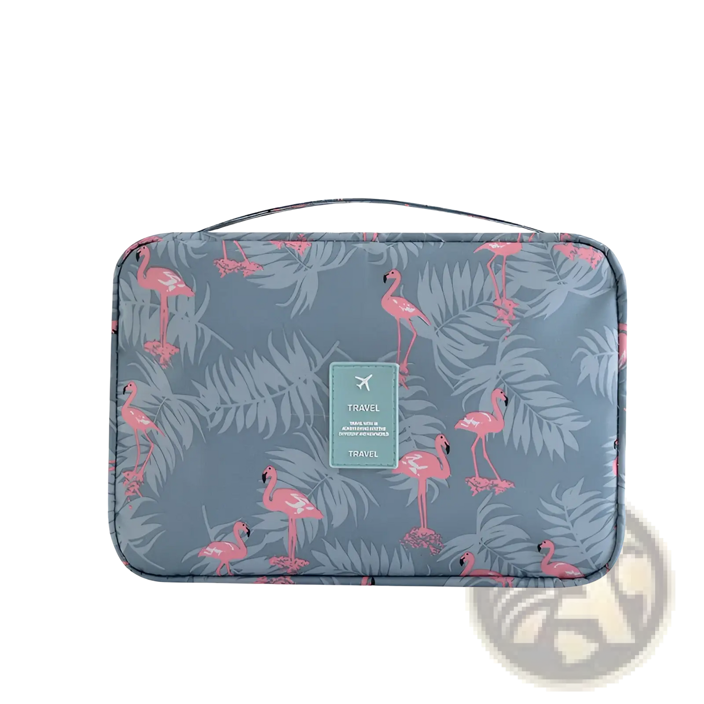 Travel Makeup Bag Hanging Toiletry Organizer