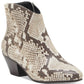 Botas femininas Idra com salto bloco INC International Concepts, bege