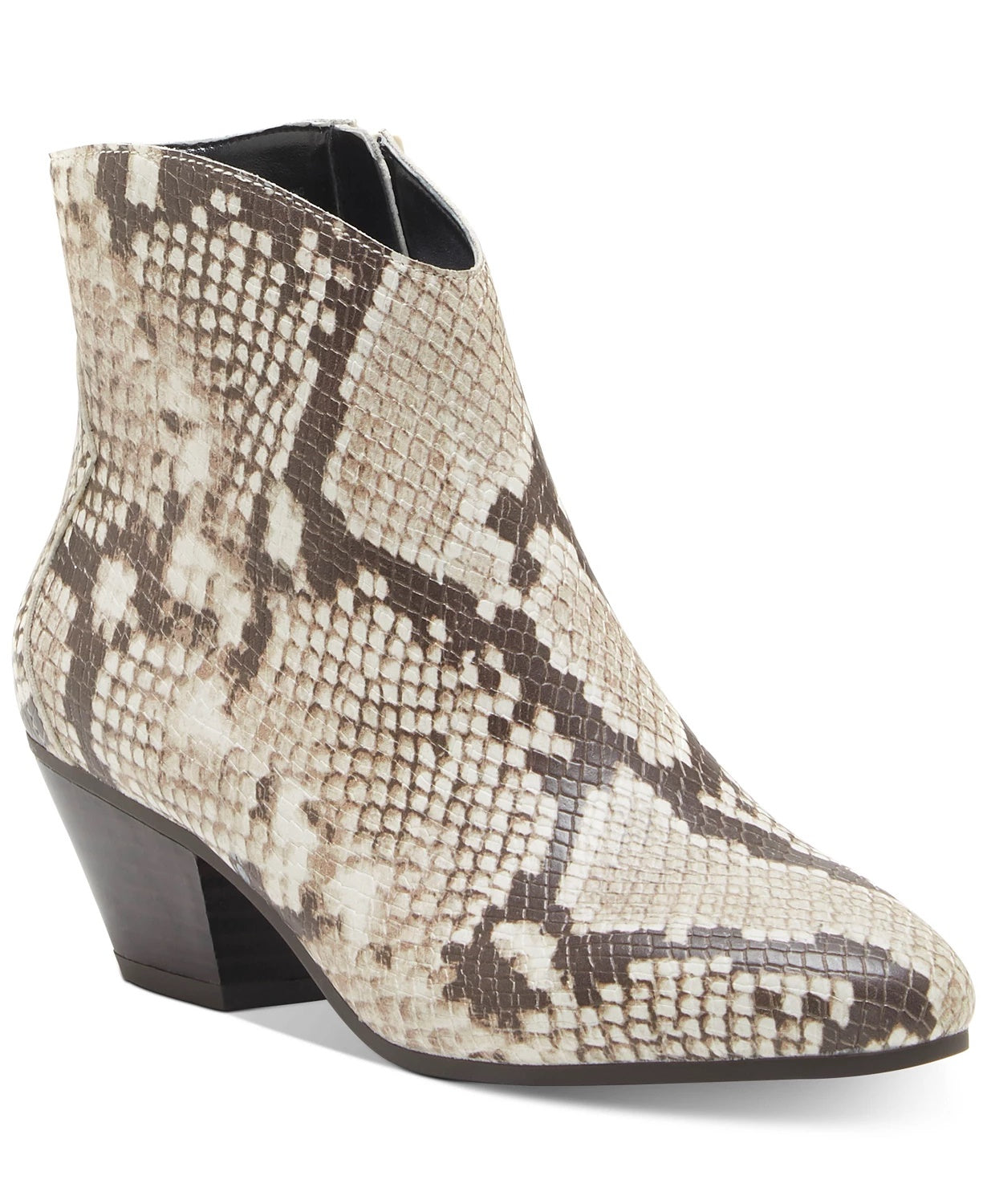 Botas femininas Idra com salto bloco INC International Concepts, bege