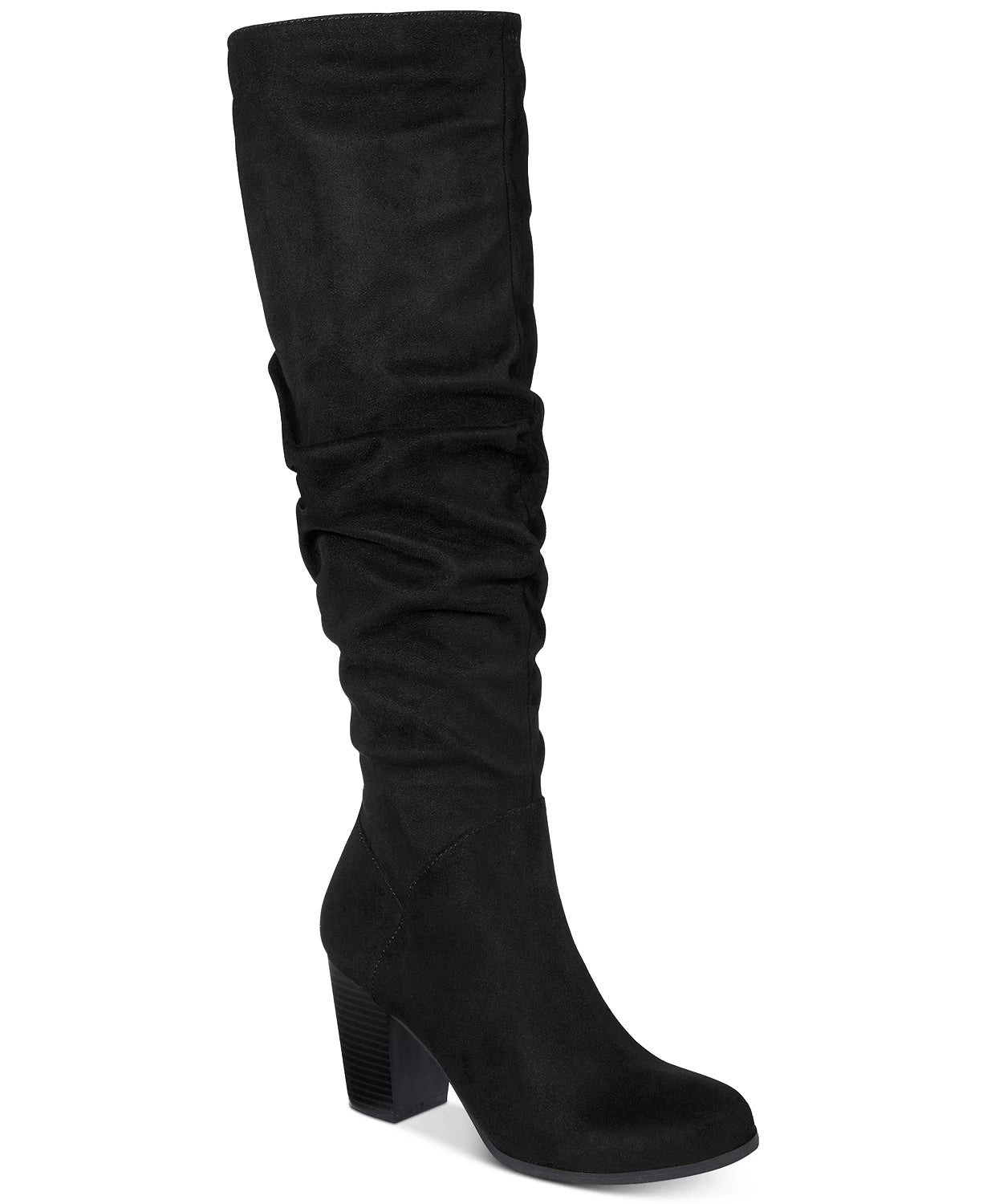 Material Girl Botas femininas Myah Tall pretas tamanho 7,5 M