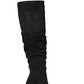 Material Girl Botas femininas Myah Tall pretas tamanho 7,5 M