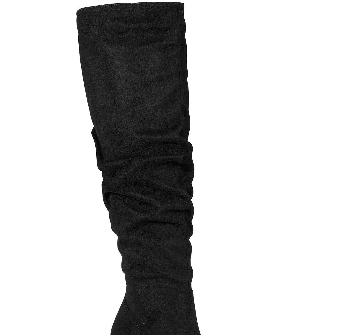 Material Girl Botas femininas Myah Tall pretas tamanho 7,5 M