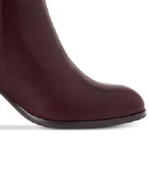 Botas femininas Giani Bernini Bellee com espuma viscoelástica e resistentes à água, tamanho 6,5 M, vinho