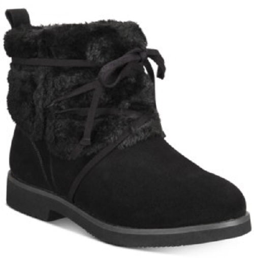 Botas femininas Zijune para clima frio, pretas, tamanho 7 M, da Style &amp; Co
