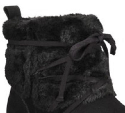 Botas femininas Zijune para clima frio, pretas, tamanho 7 M, da Style &amp; Co