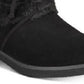 Botas femininas Zijune para clima frio, pretas, tamanho 7 M, da Style &amp; Co