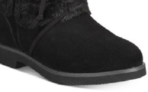 Botas femininas Zijune para clima frio, pretas, tamanho 7 M, da Style &amp; Co