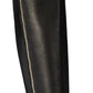 Botas de montaria femininas Thalia Sodi Vigi, pretas, tamanho 6 M
