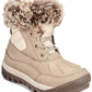 Botas para clima frio Bearpaw Becka femininas, bege, tamanho 8