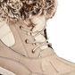 Botas para clima frio Bearpaw Becka femininas, bege, tamanho 8