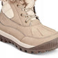 Botas para clima frio Bearpaw Becka femininas, bege, tamanho 8