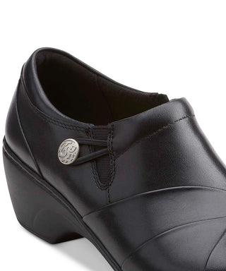 Coleção Feminina Clarks Channing Ann Flats Preto Tamanho 8,5 W