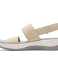 Sandália Clarks Arla Jacory Slingback Feminina Bege Tamanho 8 M