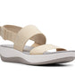 Sandália Clarks Arla Jacory Slingback Feminina Bege Tamanho 8 M
