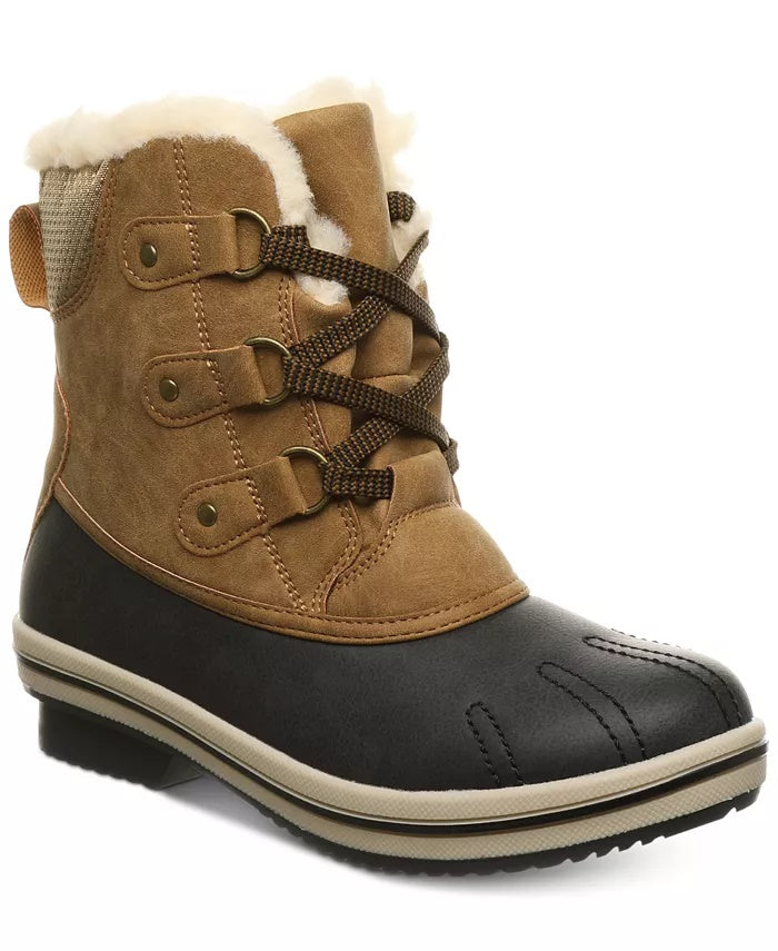 Botas femininas Pawz Ginnie, sapatos femininos, vermelhos, tamanho 6