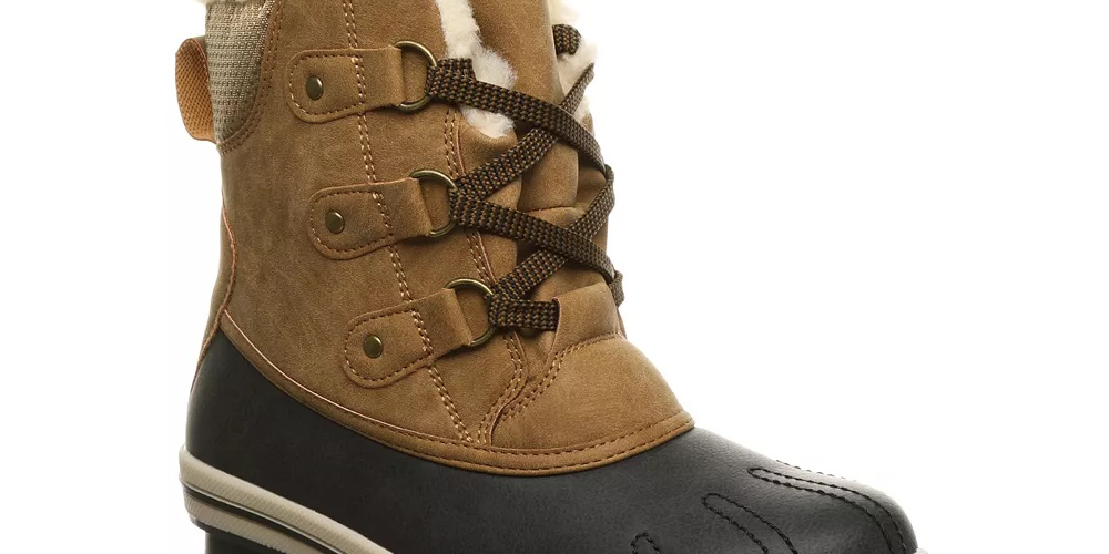 Botas femininas Pawz Ginnie, sapatos femininos, vermelhos, tamanho 6