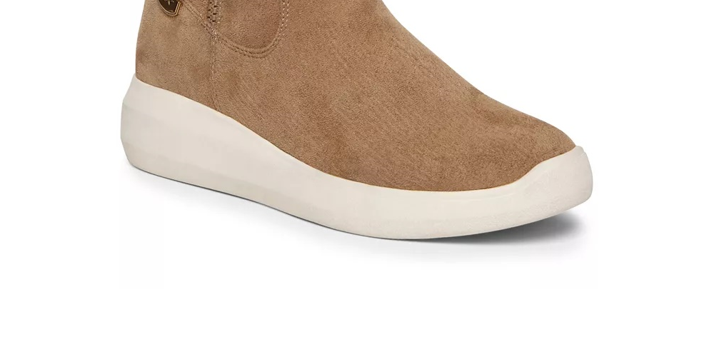 Botas Frizby Anne Klein Femininas Bege Tamanho 6 M