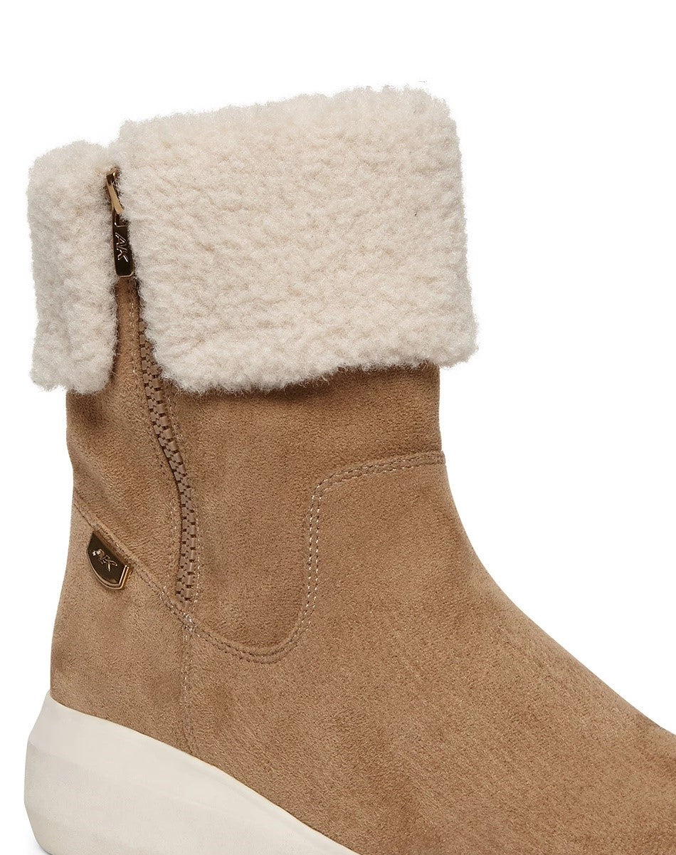 Botas Frizby Anne Klein Femininas Bege Tamanho 9