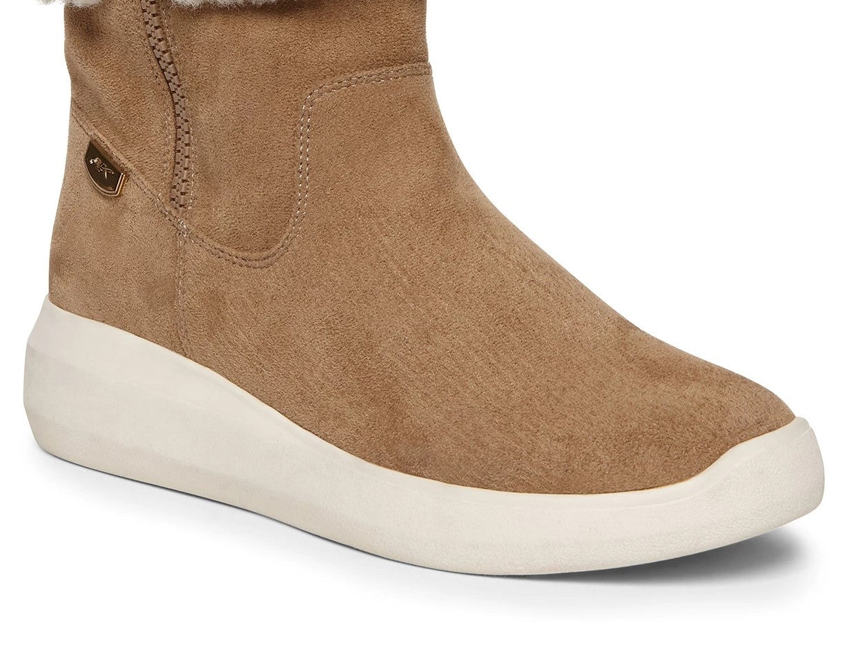 Botas Frizby Anne Klein Femininas Bege Tamanho 9