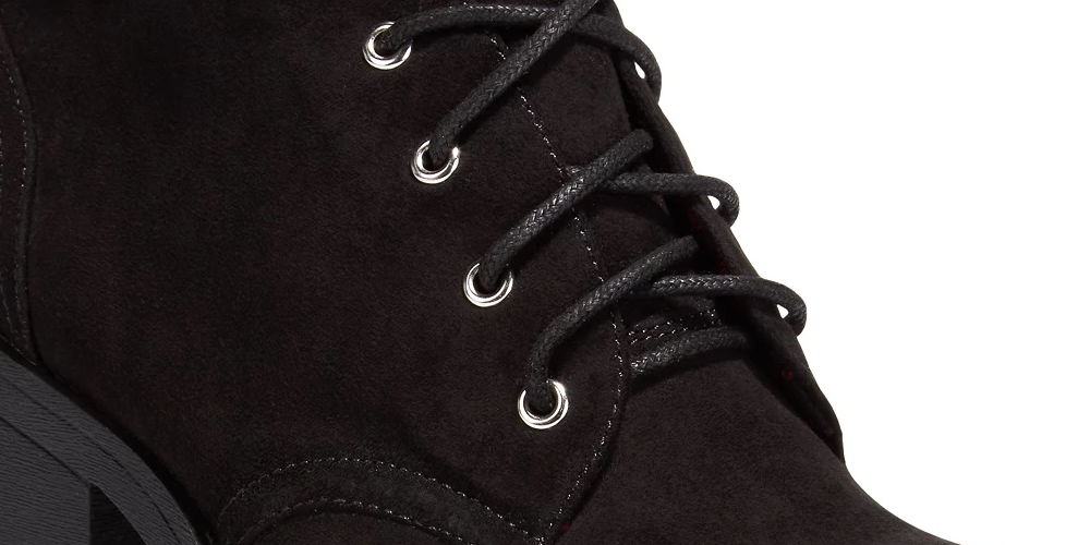 Botas femininas American Rag, modelo Areaghan, bico fechado, cano curto, tamanho 9 M