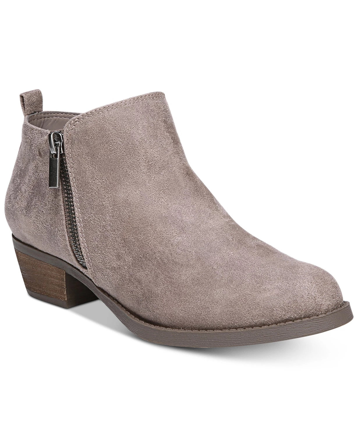 Botas femininas Carlos By Carlos Santana Brie, bege escuro, tamanho 8 M