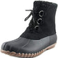 Botas de cano alto femininas Baretraps, resistentes à água, pretas, tamanho 7 M