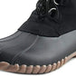 Botas de cano alto femininas Baretraps, resistentes à água, pretas, tamanho 7 M