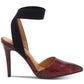 Jessica Simpson Perinna Pump Feminino Vermelho Tamanho 8 M