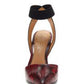 Jessica Simpson Perinna Pump Feminino Vermelho Tamanho 8 M