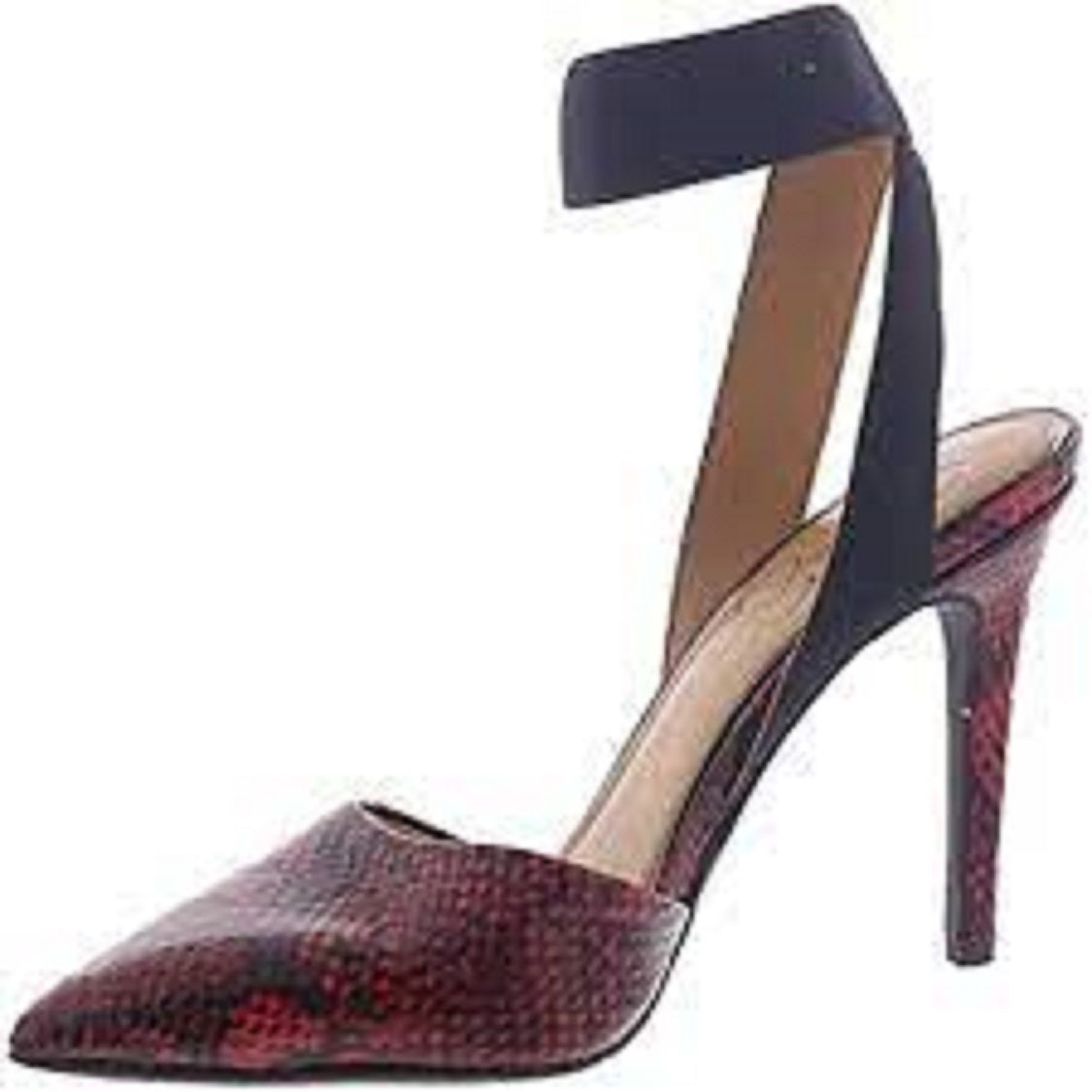 Jessica Simpson Perinna Pump Feminino Vermelho Tamanho 8 M