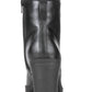 Botas femininas ZIGI SOHO Kourtlan com cadarço, pretas, tamanho 7,5 M