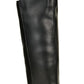 Botas de montaria Madixe femininas Style &amp; Co, pretas, tamanho 5 M