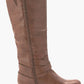 Botas de montaria Madixe femininas Style &amp; Co, marrom, tamanho 5,5 M