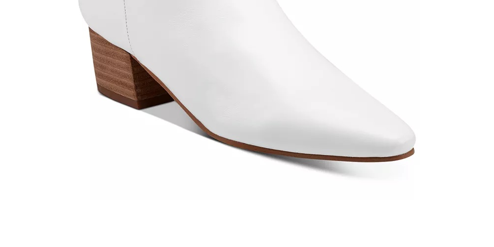 Botas Marc Fisher Tammea Femininas Brancas Tamanho 6 M